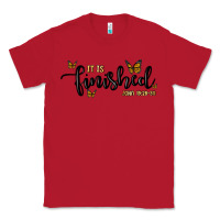 Red it is finished Classic Tee - MaliasSmallBusiness