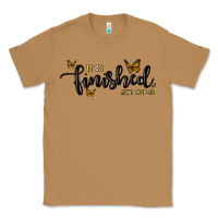 Toasted Coconut it is finished Classic Tee - MaliasSmallBusiness