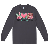 Smoke peace love books Long Sleeve Tee - MaliasSmallBusiness