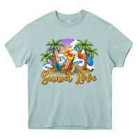 Arona sunset love Heavy Core Tee - BarkalooDesign