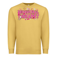Antique Gold Breast Cancer behavioral therapist Premium Sweatshirt - texasbilliewilder