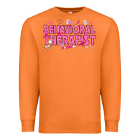 Carrot Breast Cancer behavioral therapist Premium Sweatshirt - texasbilliewilder