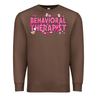 Chestnut Breast Cancer behavioral therapist Premium Sweatshirt - texasbilliewilder