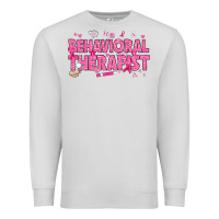 Dove Grey Breast Cancer behavioral therapist Premium Sweatshirt - texasbilliewilder