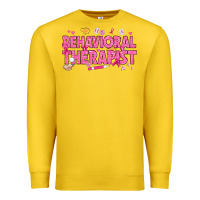 Lemon Breast Cancer behavioral therapist Premium Sweatshirt - texasbilliewilder