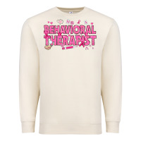 Sandshell Breast Cancer behavioral therapist Premium Sweatshirt - texasbilliewilder