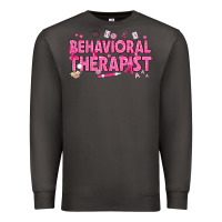 Smoke Breast Cancer behavioral therapist Premium Sweatshirt - texasbilliewilder