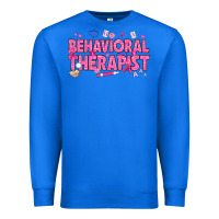 True Royal Breast Cancer behavioral therapist Premium Sweatshirt - texasbilliewilder