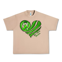 Burro mental health awareness heart Urban Heavy Tee - Jasminsmagicworld