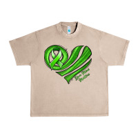 French Oak mental health awareness heart Urban Heavy Tee - Jasminsmagicworld