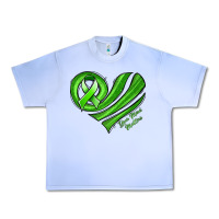 Grape Ice mental health awareness heart Urban Heavy Tee - Jasminsmagicworld
