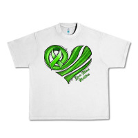 Lunar Rock mental health awareness heart Urban Heavy Tee - Jasminsmagicworld