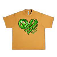 Peanut Butter mental health awareness heart Urban Heavy Tee - Jasminsmagicworld