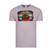 Vintage Zinc lady of guadalupe serape and roses Vintage Tee - Jasminsmagicworld