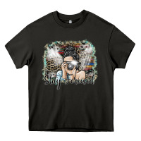Asphalt stay focused Heavy Core Tee - SublimationCraftShop