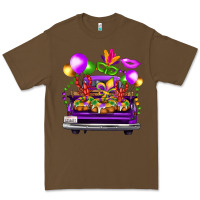 Cacao mardi gras farm truck Premium Tee - FaDigitalArtStudio