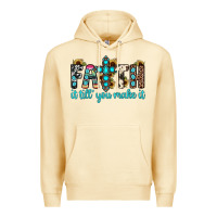 Pina Colada faith it till you make it Premium Hoodie - JahusDesignShop
