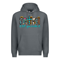 Rock faith it till you make it Premium Hoodie - JahusDesignShop
