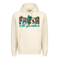 Tofu faith it till you make it Premium Hoodie - JahusDesignShop