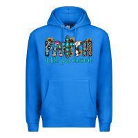 True Royal faith it till you make it Premium Hoodie - JahusDesignShop