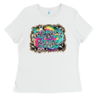 White summer vibes Ladies Tee - SublimationCraftShop