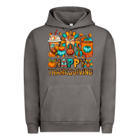 Pigment Tornado Happy Thanksgiving Coffee Cups Urban Hoodie - FaDigitalArtStudio
