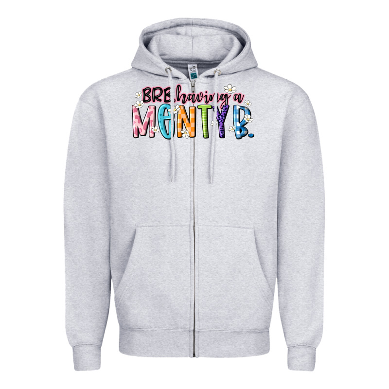 Having A Menty B Zipper Hoodie by Artiststas | Teevron
