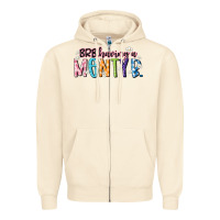 Sandshell having a menty b Zipper Hoodie - Artiststas