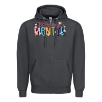 Smoke having a menty b Zipper Hoodie - Artiststas