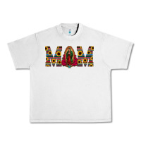 Lunar Rock mom lady of guadalupe  serape sunflower Urban Heavy Tee - Jasminsmagicworld