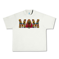 Pistachio mom lady of guadalupe  serape sunflower Urban Heavy Tee - Jasminsmagicworld