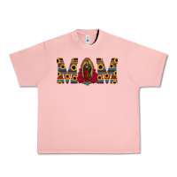 Salmon mom lady of guadalupe  serape sunflower Urban Heavy Tee - Jasminsmagicworld