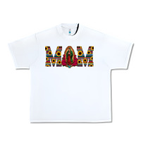 White mom lady of guadalupe  serape sunflower Urban Heavy Tee - Jasminsmagicworld
