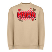 Mushroom valentine mama Heavyweight Sweatshirt - MaliasSmallBusiness