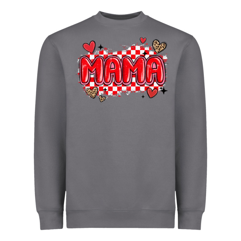 Valentine Mama Heavyweight Sweatshirt by MaliasSmallBusiness | Teevron