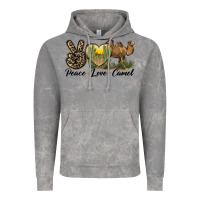 Cloud Rock peace love camel Vintage Hoodie - LillyAllenDesigns