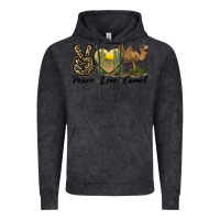 Vintage Arctic peace love camel Vintage Hoodie - LillyAllenDesigns