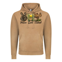 Vintage Camel peace love camel Vintage Hoodie - LillyAllenDesigns