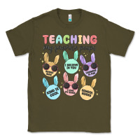 Army Green teahing my favorite peeps malia Classic Tee - MaliasSmallBusiness