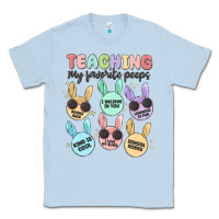 Dusty Blue teahing my favorite peeps malia Classic Tee - MaliasSmallBusiness