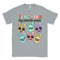 Heather Grey teahing my favorite peeps malia Classic Tee - MaliasSmallBusiness