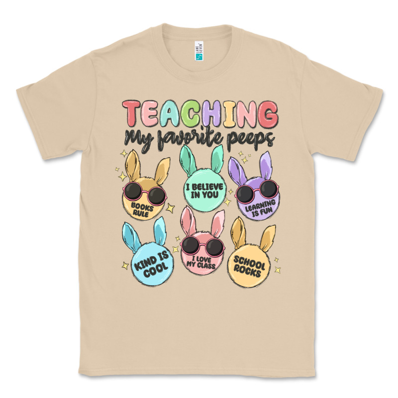 Teahing My Favorite Peeps Malia Classic Tee by MaliasSmallBusiness | Teevron