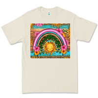 Bone summer rainbow Premium Tee - HRA Design Shop