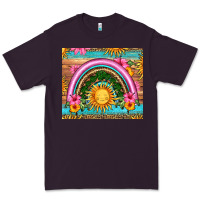 Summer Rainbow Premium Tee | Teevron