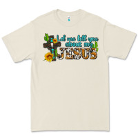 Bone let me tell you about my jesus Premium Tee - AdoDesignShop