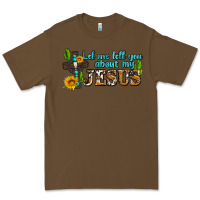 Cacao let me tell you about my jesus Premium Tee - AdoDesignShop