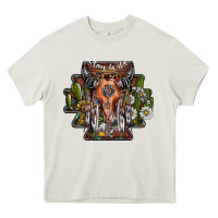 Cream stay wild Heavy Core Tee - SublimationCraftShop
