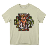 Mossy stay wild Heavy Core Tee - SublimationCraftShop
