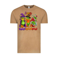 Vintage Camel Happy Hallothanksmas Vintage Tee - NancyCooperArtShop