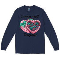 Navy i can buy myself turquoise Long Sleeve Tee - MaliasSmallBusiness